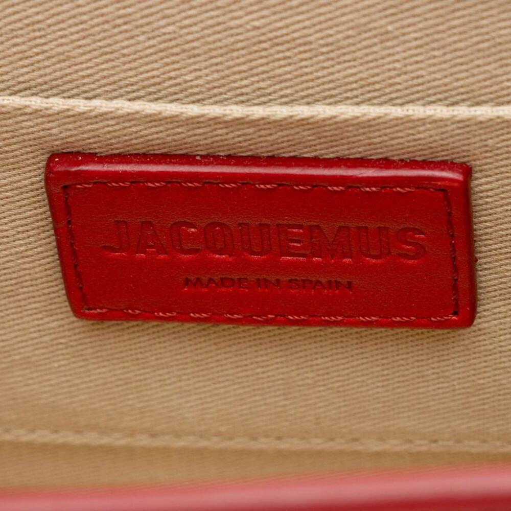 Jacquemus Leather Le Chiquito Noeud Bag - Picture 7 of 15